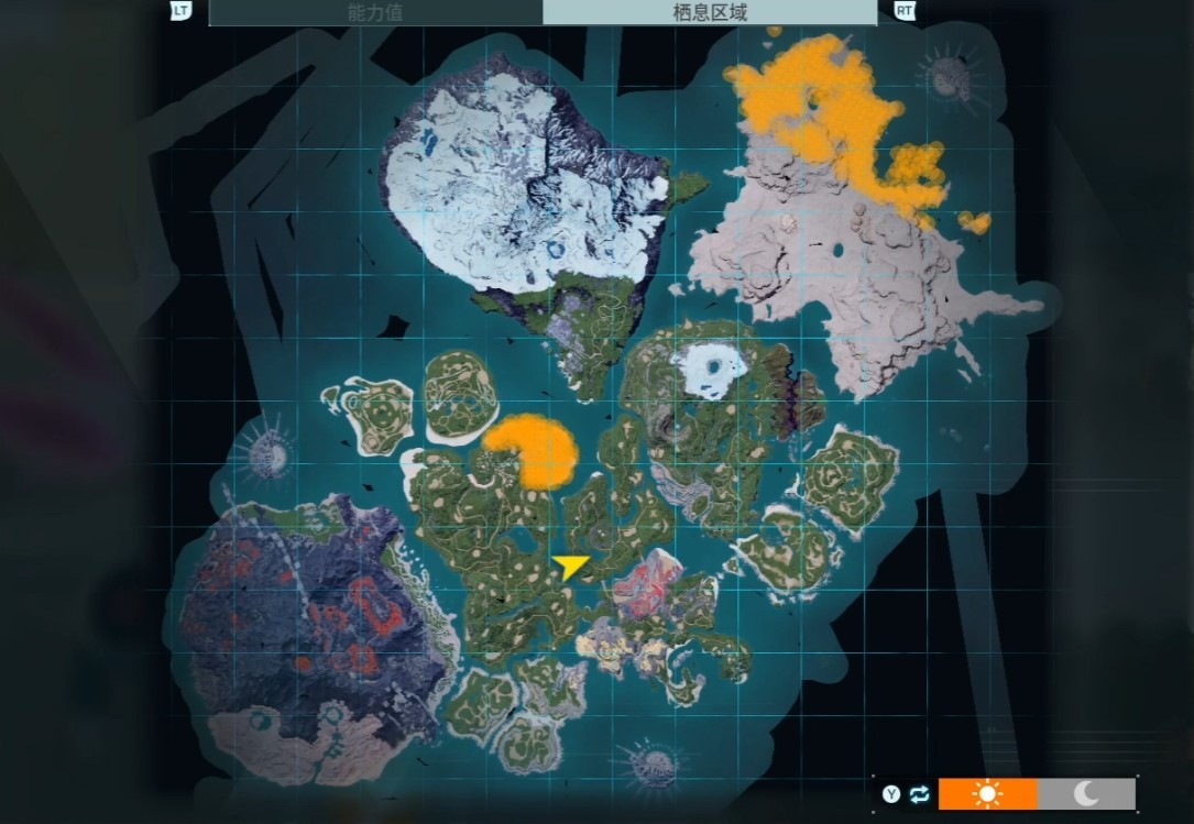 《幻兽帕鲁》“吊缚灵”在那抓?吊缚灵捕捉位置一览