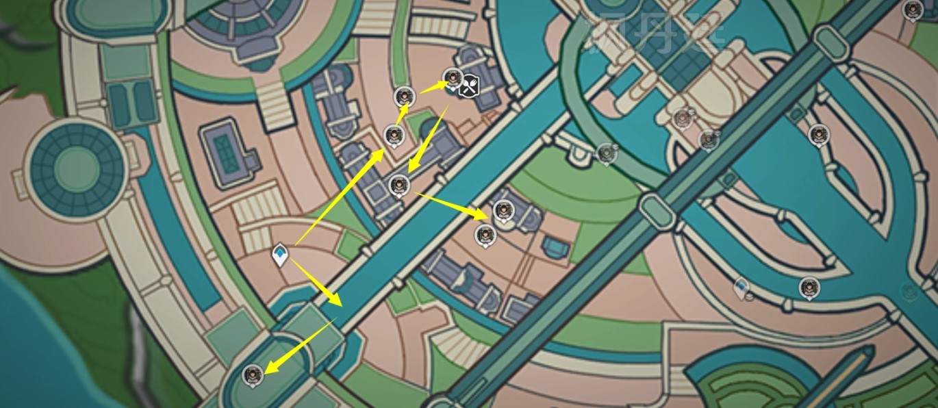 《原神》4.0-4.3枫丹NPC“对话奖励”全收集攻略