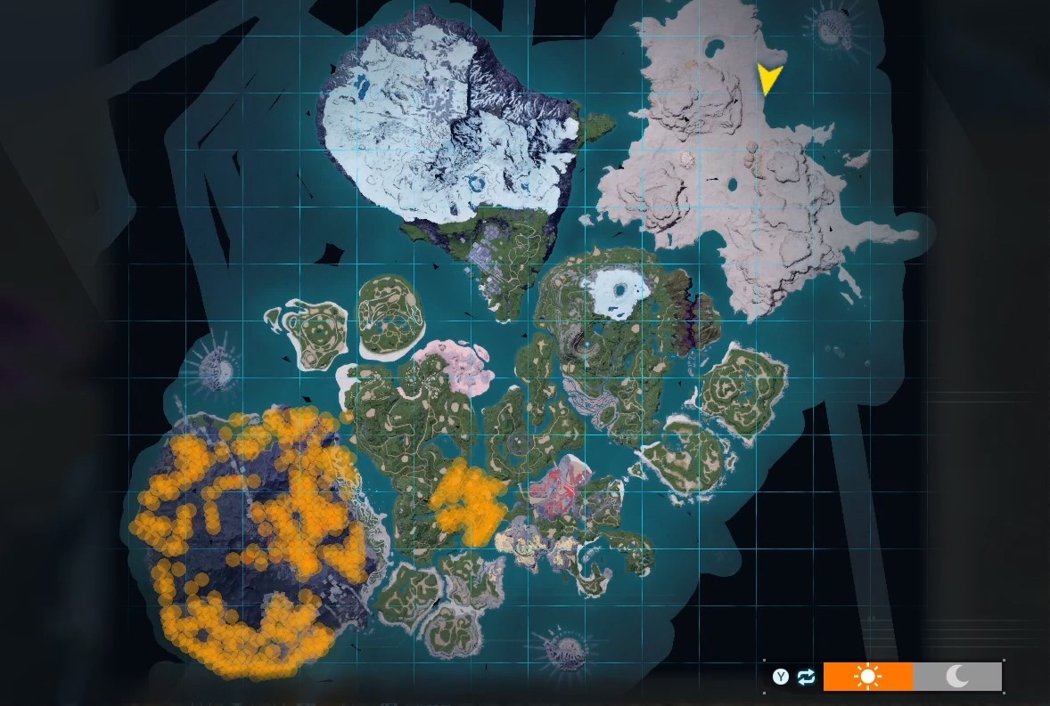 《幻兽帕鲁》“烽歌龙”在哪?烽歌龙捕捉位置一览