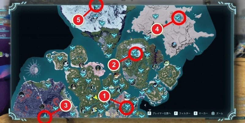 《幻兽帕鲁》高塔塔主位置在哪?高塔BOSS位置及挑战顺序推荐