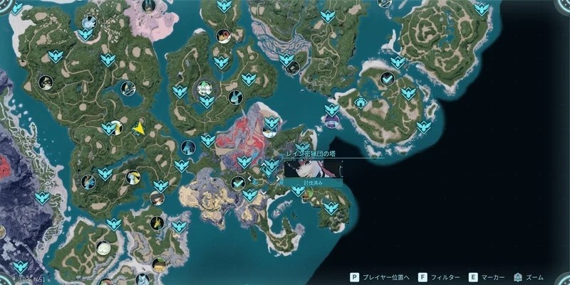 《幻兽帕鲁》高塔塔主位置在哪?高塔BOSS位置及挑战顺序推荐