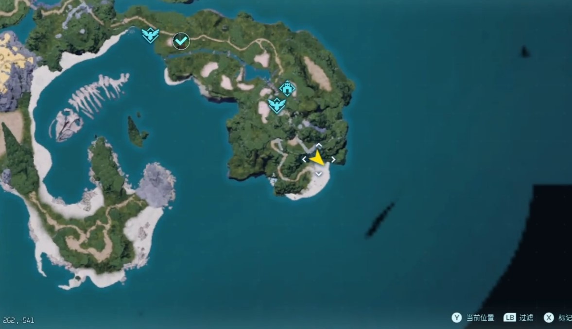 《幻兽帕鲁》勾魂鱿在哪捕捉?勾魂鱿位置一览