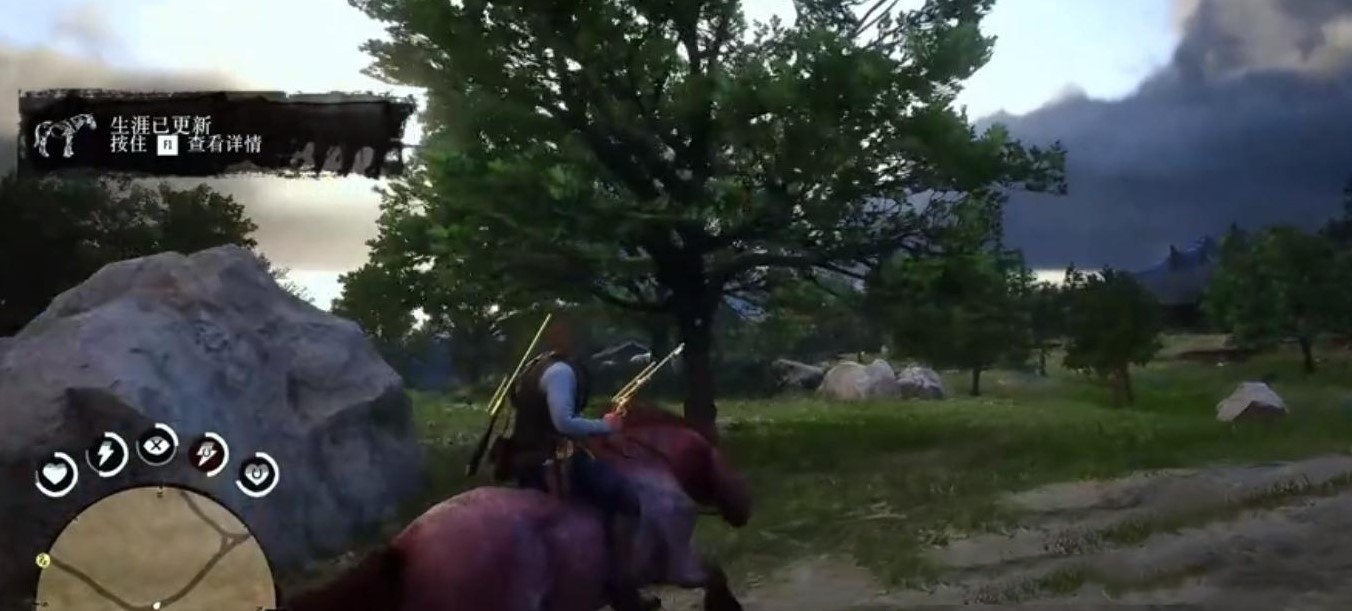 《荒野大镖客2》抓马技巧及黑色阿拉伯马获取方法