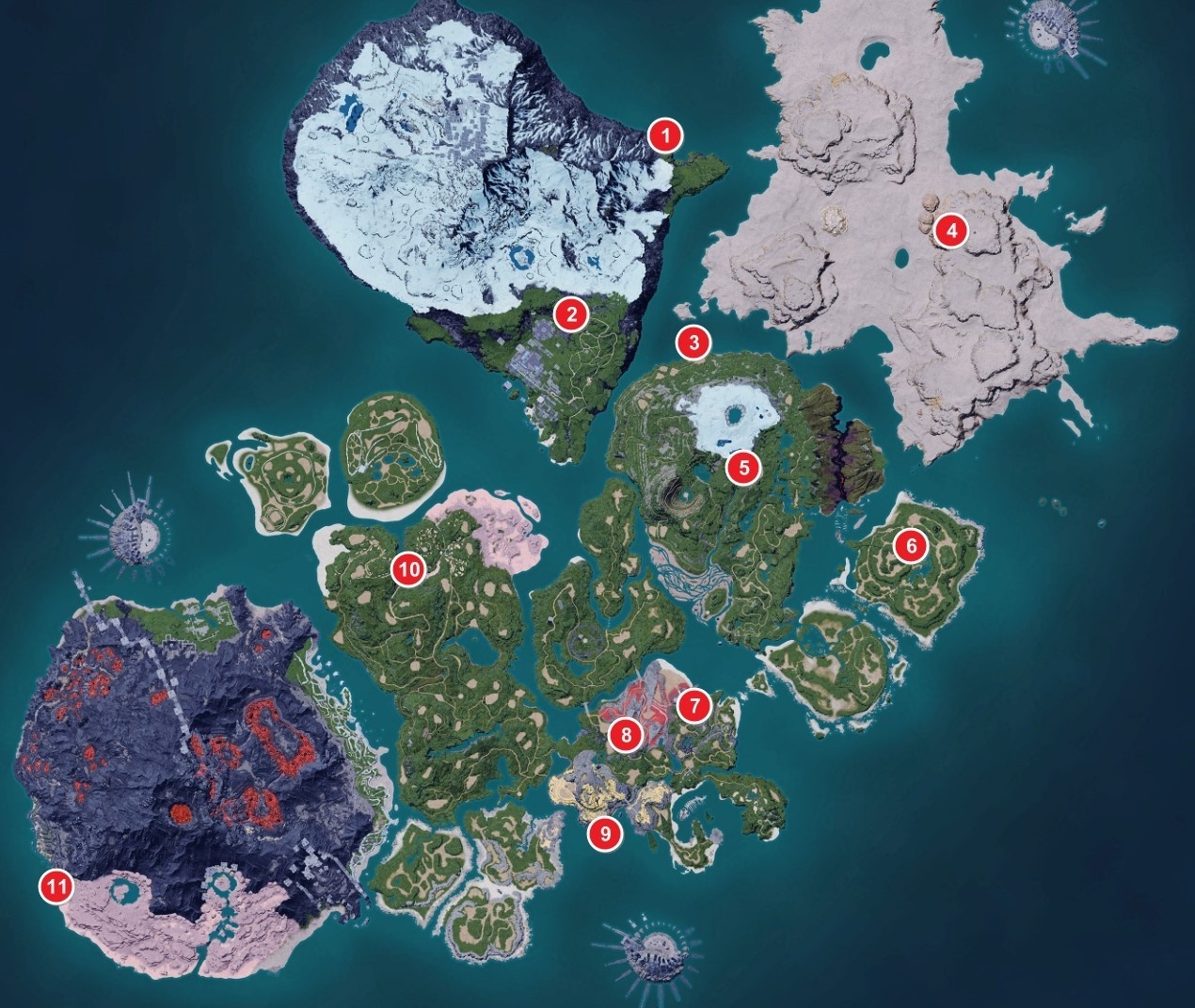 《幻兽帕鲁》“黑市商人”在哪?黑市商人位置及出售帕鲁一览