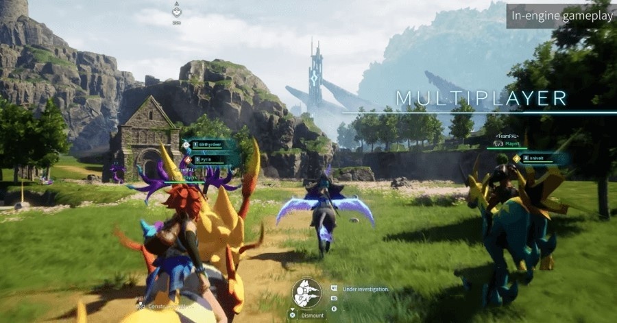 《幻兽帕鲁》怎么邀请好友?多人游玩方法介绍