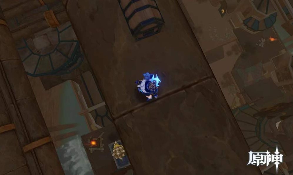 《原神》“灰河宝箱”位置说明