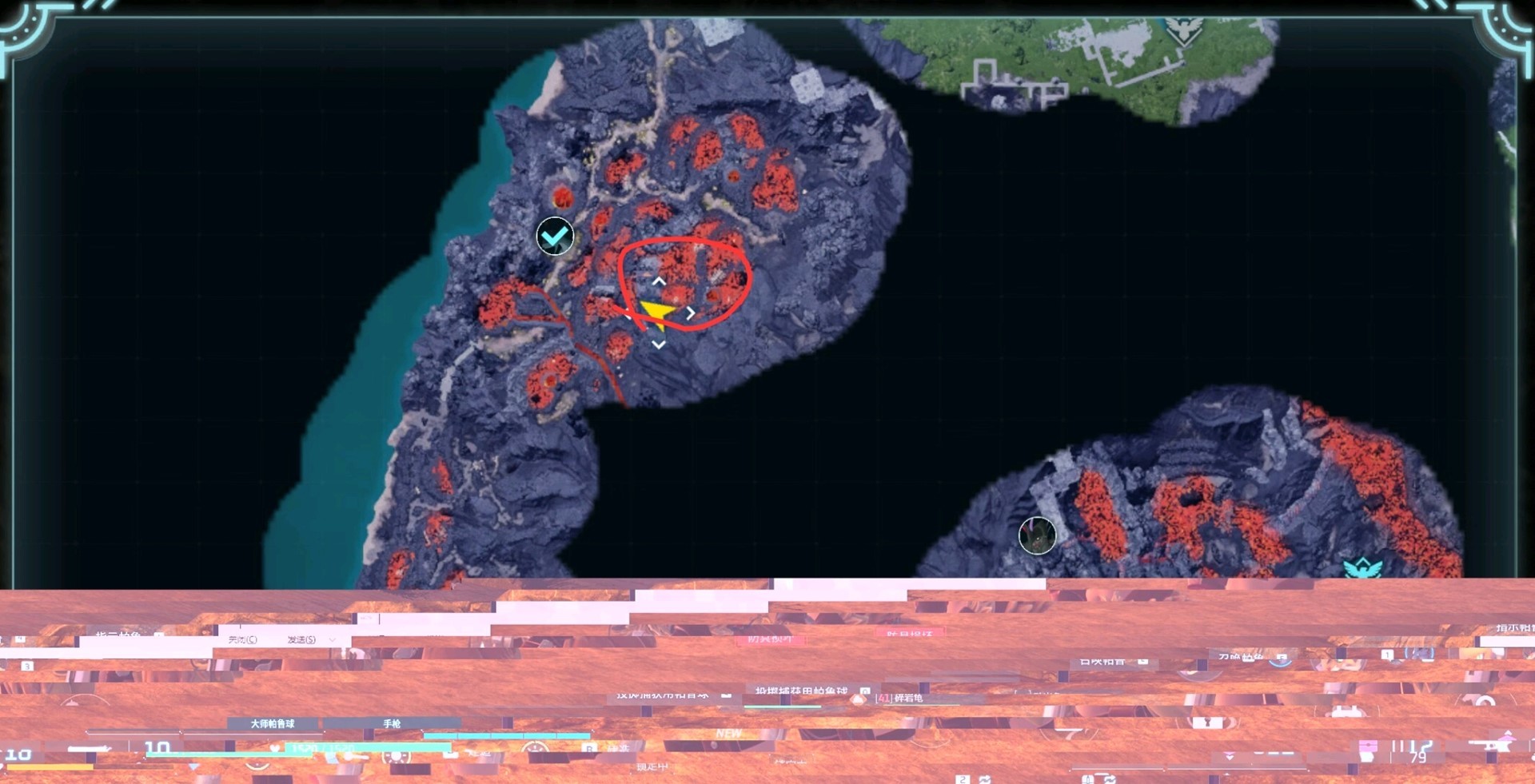 《幻兽帕鲁》前期跑图获取巨大龙蛋位置