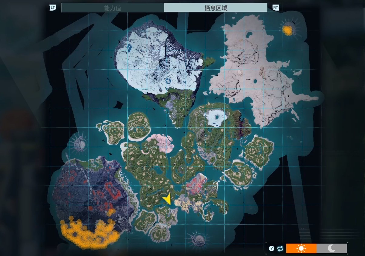 《幻兽帕鲁》“浪刃武士”在哪?浪刃武士捕捉位置一览