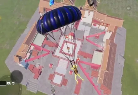 《和平精英》龙狮城位置在哪?龙狮城位置攻略