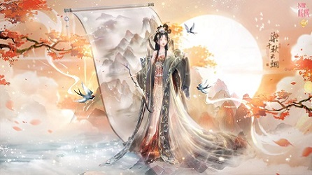 《闪耀暖暖》「龙跃云霄·点墨山河」主题活动上线