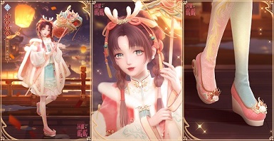 《闪耀暖暖》「龙跃云霄·点墨山河」主题活动上线