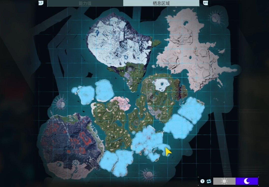 《幻兽帕鲁》露娜蒂在哪抓？露娜蒂位置一览