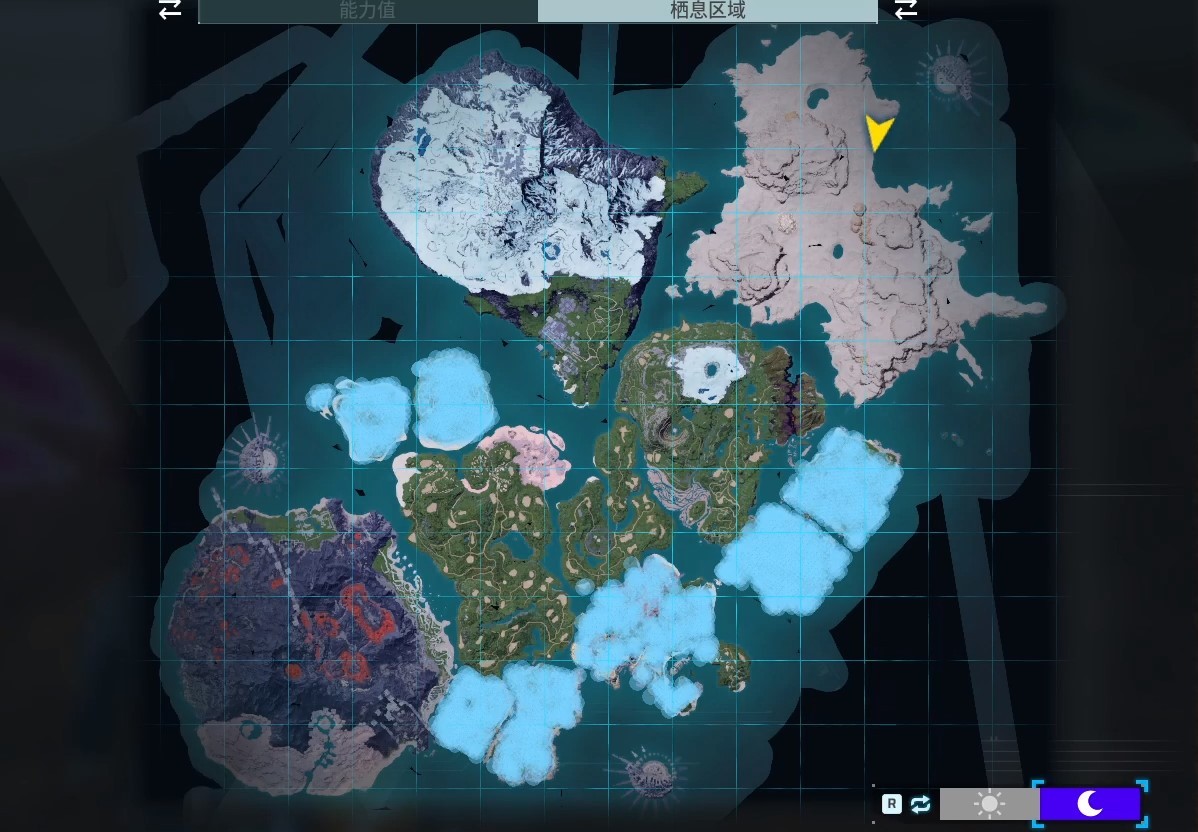 《幻兽帕鲁》“猫蝠怪”在哪?猫蝠怪捕捉位置一览