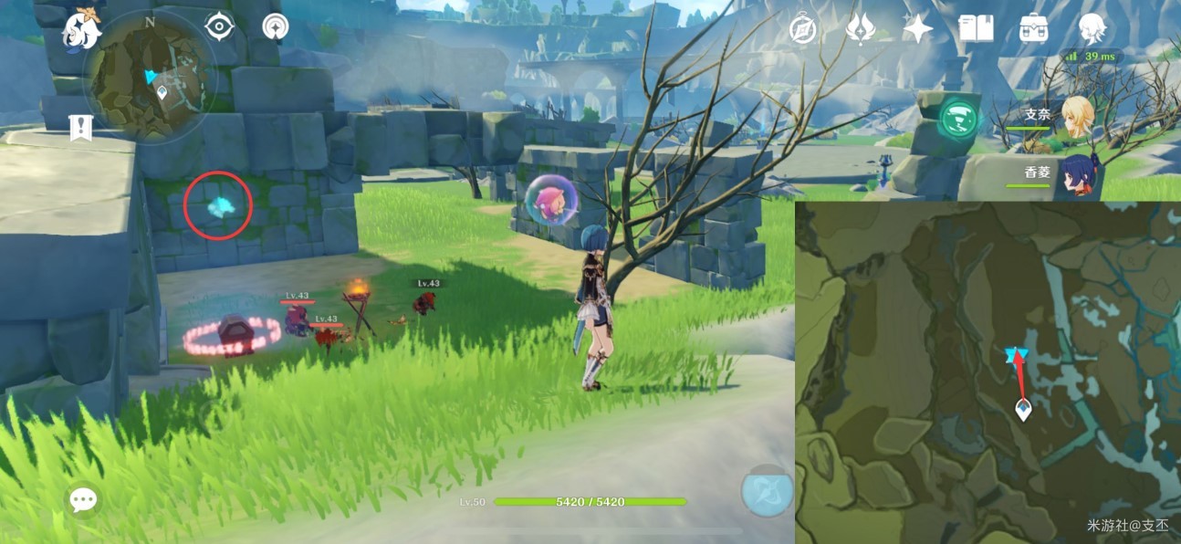 《原神》蒙德全部51只仙灵收集路线