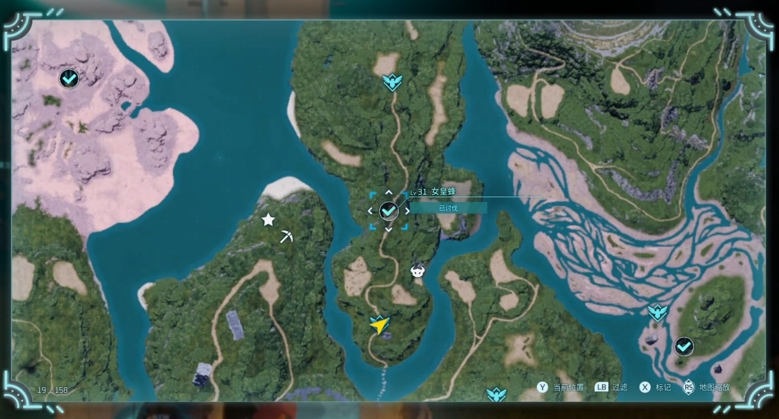 《幻兽帕鲁》“女王蜂”在哪?幻兽帕鲁女王蜂位置一览