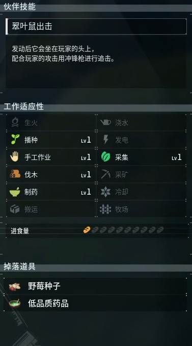 《幻兽帕鲁》前期打工帕鲁推荐,前期如何选择帕鲁