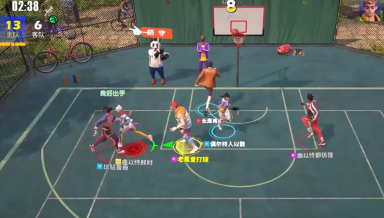 用moba思维做篮球游戏,《全民街篮》拒绝氪金,这算是一条生路