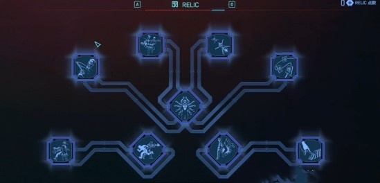 《赛博朋克2077》军用科技RELIC技能点全收集攻略