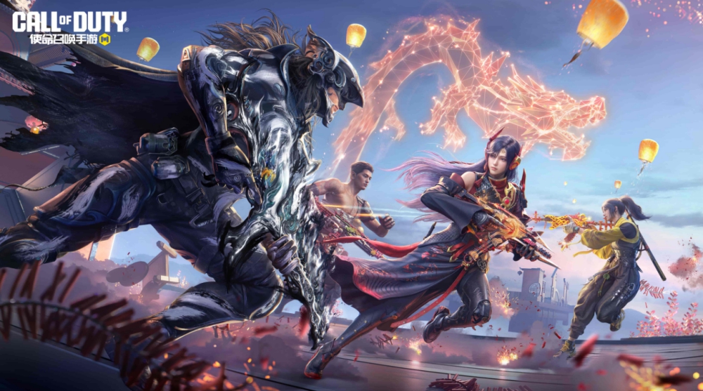 《使命召唤手游》全新神话武器、充值双倍返利、年货节返场！