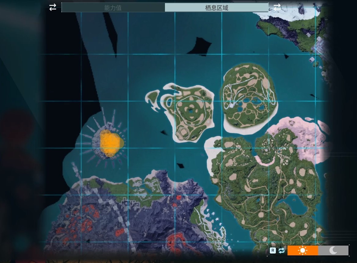 《幻兽帕鲁》“踏春兔”位置图鉴,踏春兔捕捉位置一览