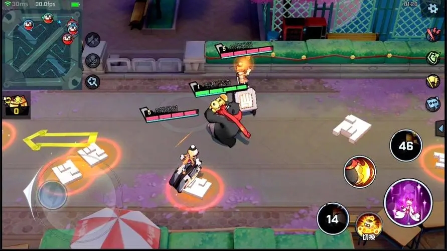 《非人学园》突袭英雄哪个好?