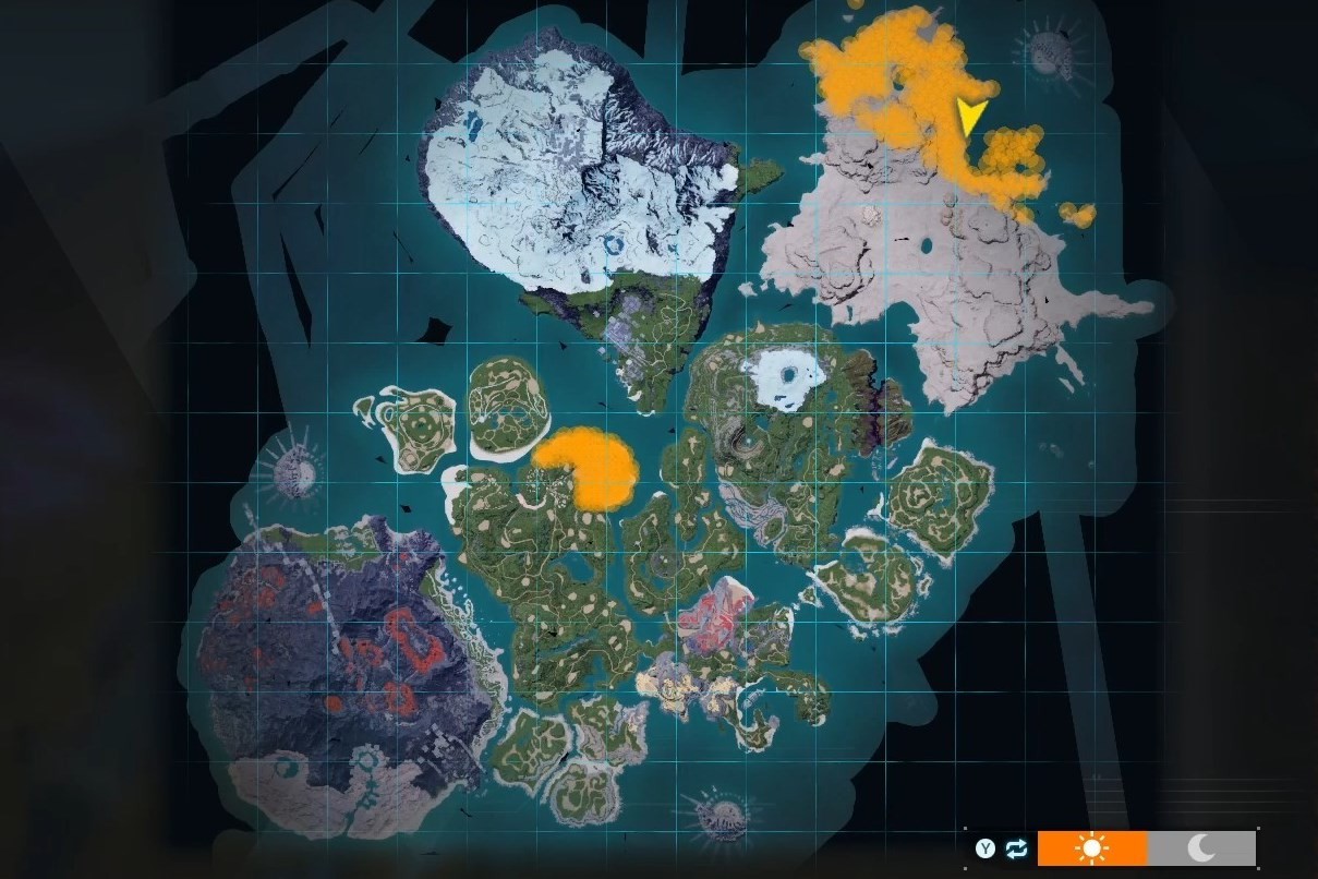 《幻兽帕鲁》“挖矿龟”捕捉位置在哪?挖矿龟捕捉位置一览