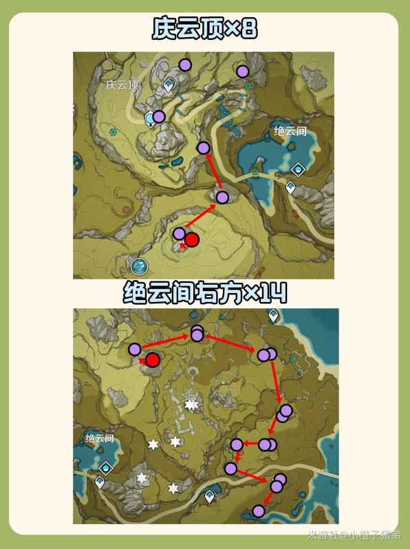 《原神》“魈”全突破材料收集位置一览