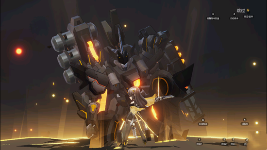 《交错战线》评测:炫酷机甲与擦边少女