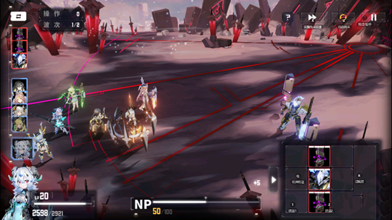 《交错战线》评测:炫酷机甲与擦边少女