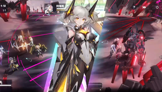 《交错战线》评测:炫酷机甲与擦边少女