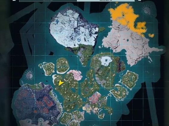 《幻兽帕鲁》迅雷鸟位置在哪?幻兽帕鲁迅雷鸟位置一览