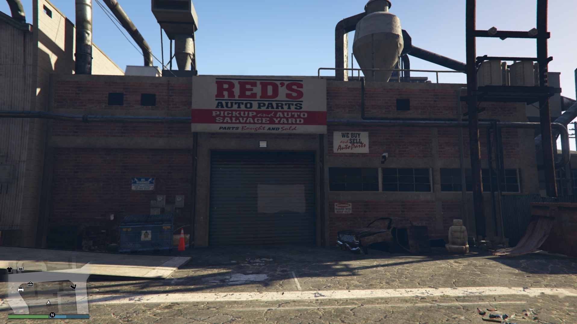 《GTAOL》该买哪个回收站?脏车店DLC资产解析