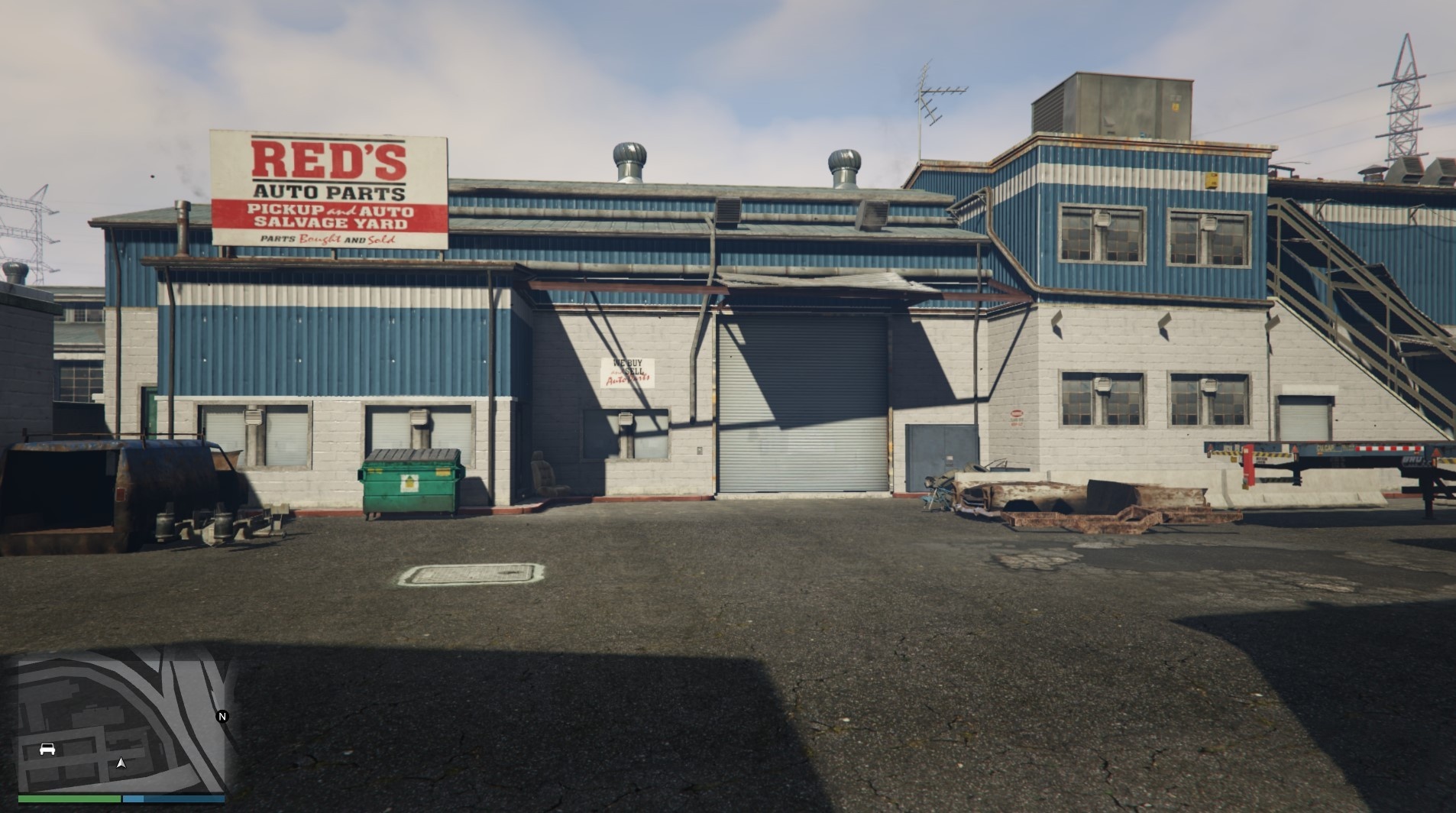 《GTAOL》该买哪个回收站?脏车店DLC资产解析