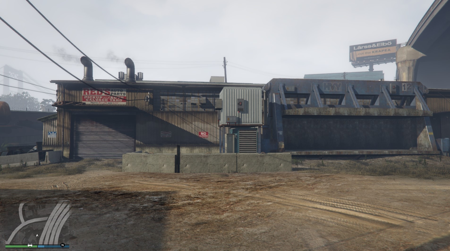 《GTAOL》该买哪个回收站?脏车店DLC资产解析