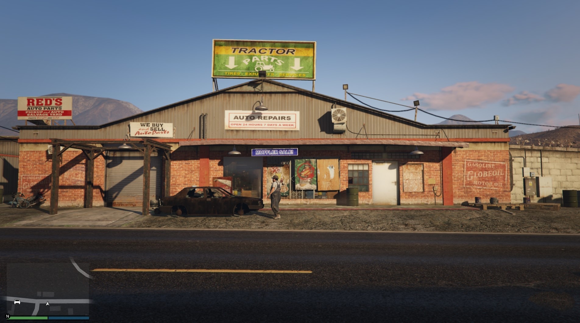 《GTAOL》该买哪个回收站?脏车店DLC资产解析