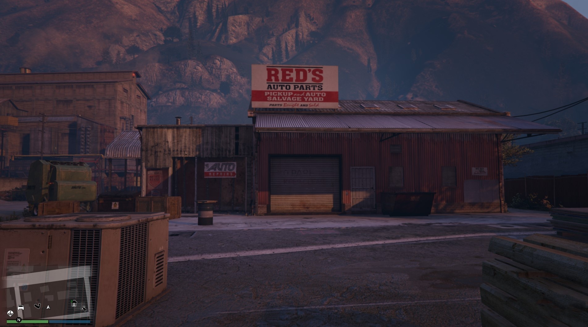 《GTAOL》该买哪个回收站?脏车店DLC资产解析