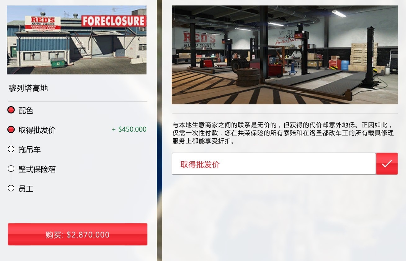 《GTAOL》该买哪个回收站?脏车店DLC资产解析