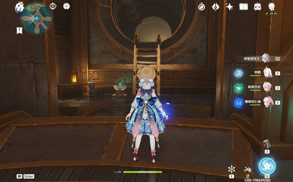 《原神》梅洛彼得堡废弃生产区“转盘解密”攻略