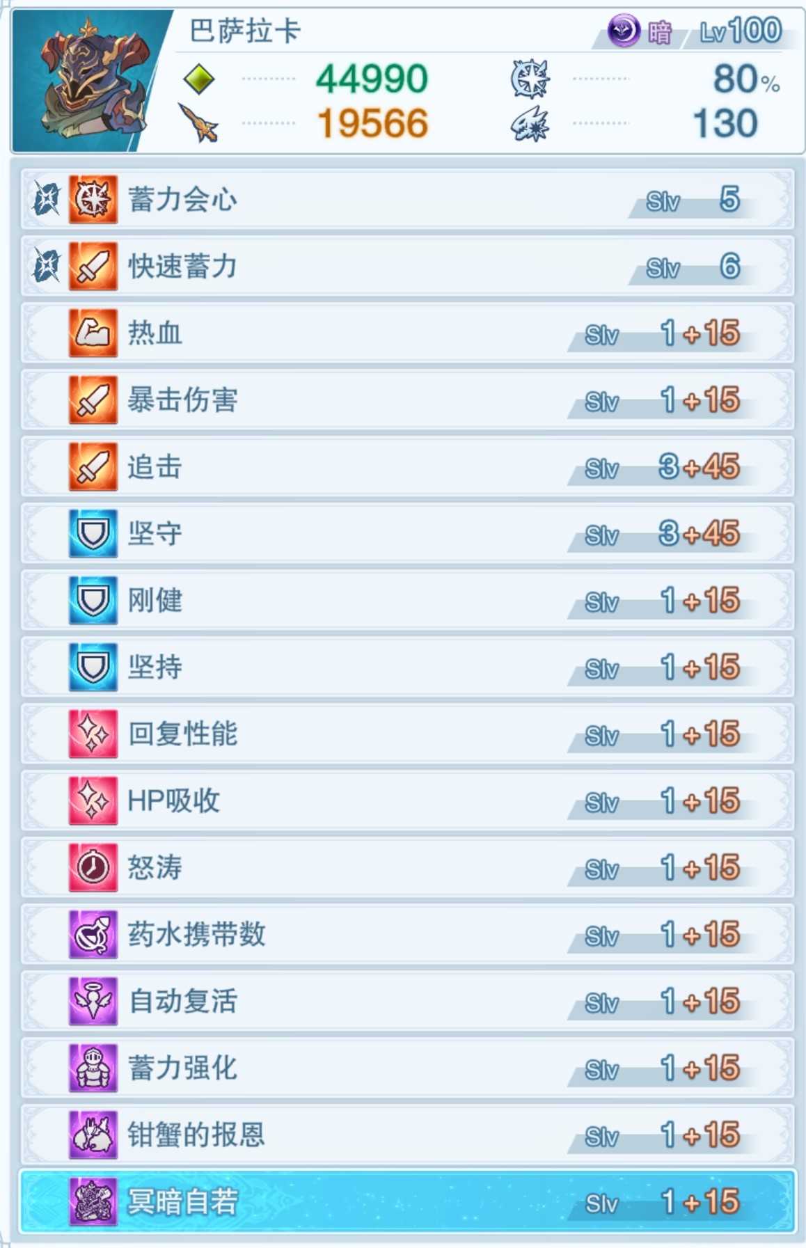 《碧蓝幻想Relink》“巴萨拉卡”吸血流怎么玩?巴萨拉卡吸血流分享