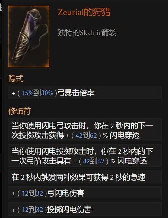 《最后纪元》爆炸箭构筑怎么搭配?神射爆炸箭BD推荐