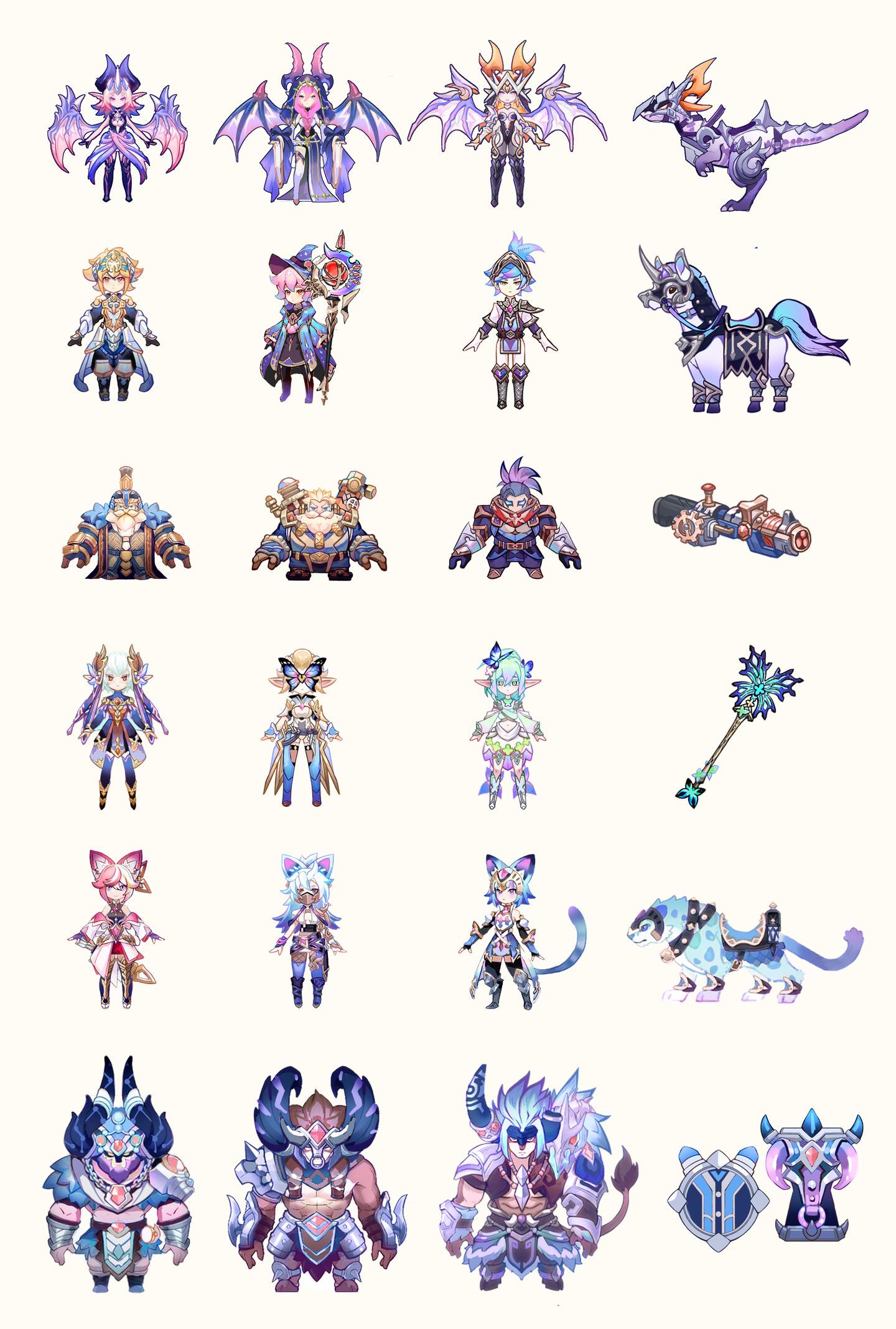 美翻了《不朽家族》共赴新春庆典,家族华服已到位