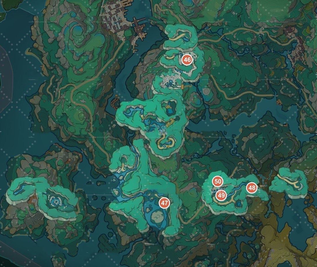 《原神》4.4祀珑典仪苍灵鲤在哪?苍灵鲤位置及收集攻略