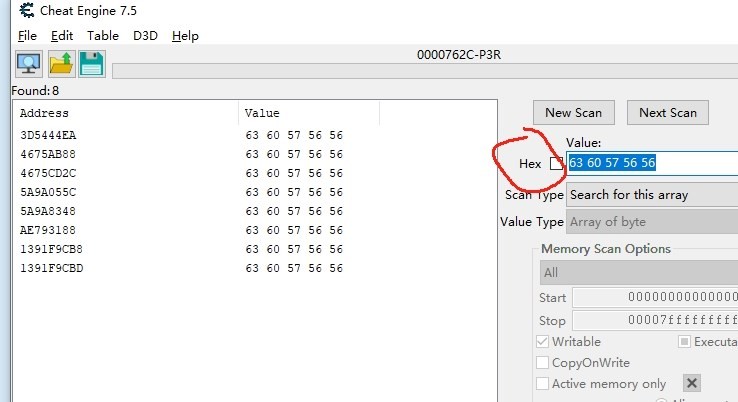 《女神异闻录3Reload(P3RE)》CE修改面具属性教程