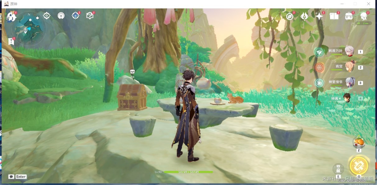 《原神》“沉玉谷”全宝箱位置在哪?沉玉谷全宝箱收集攻略