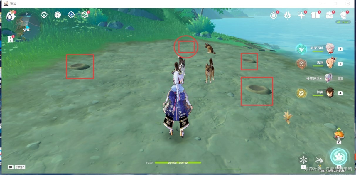 《原神》“沉玉谷”全宝箱位置在哪?沉玉谷全宝箱收集攻略