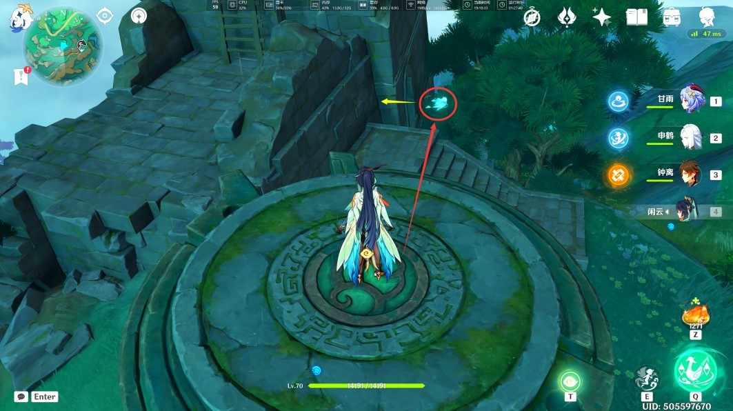 《原神》“古城垣钥匙”怎么用?赤璋舆图使用方法