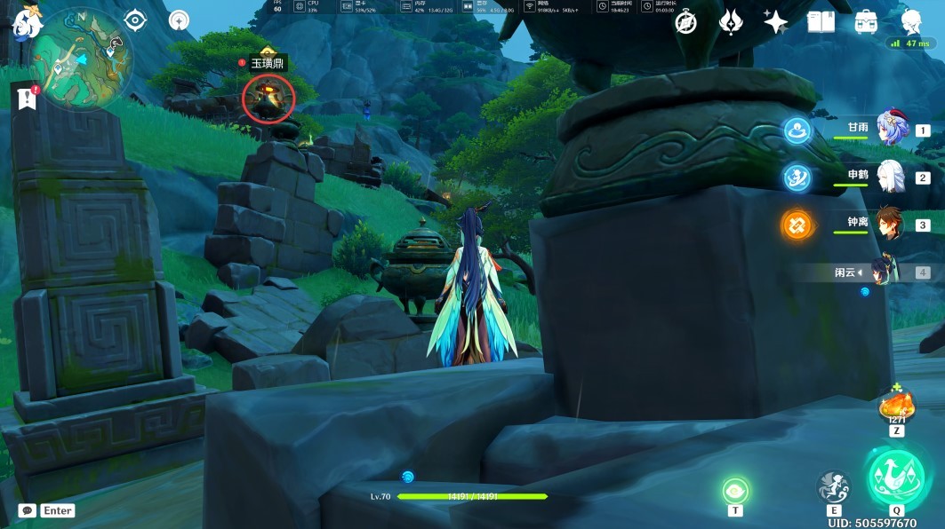 《原神》“古城垣钥匙”怎么用?赤璋舆图使用方法