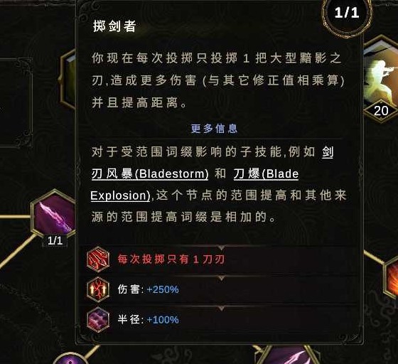 《最后纪元》刀刃舞者黯影之刃流Build指南