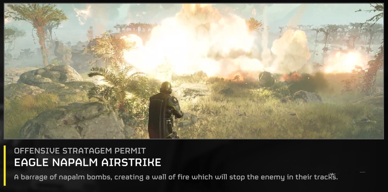 《地狱潜者2》中期战略配备推荐 中期好用配装介绍