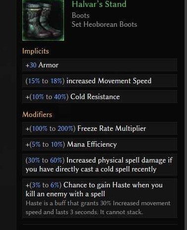 《最后纪元》法术之刃烈焰掠夺流Build指南